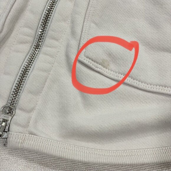 ATM‎ Anthony Thomas Melillo Hoodie Womens Small French Terry Zip Dye Sweatshirt - Picture 4 of 15